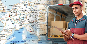 Transport de colis en Europe