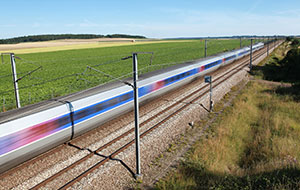 Transport de colis par TGV