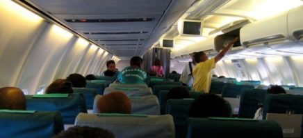 Le prix d’un colis accompagné par avion