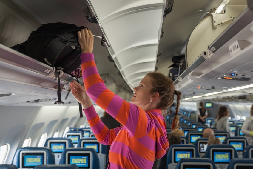 envoyer des valises par avion