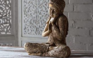 Photo d'un Bouddha en Bronze