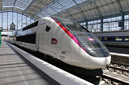 coursier express france tgv