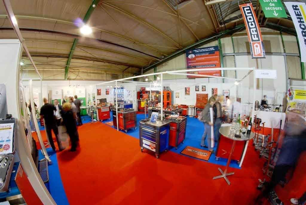 Stand sur foire exposition