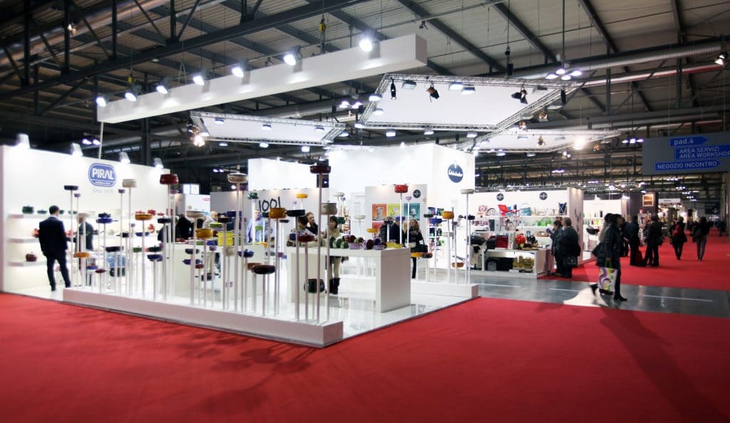 Stand sur salon professionnel